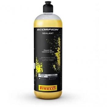 Pirelli Líquido Tubeless Scorpion Smart 1000ml - Líquido sellante para neumáticos tubeless, capacidad de 1000 ml, diseñado para proporcionar un sellado eficaz en pinchazos y fugas, compatible con