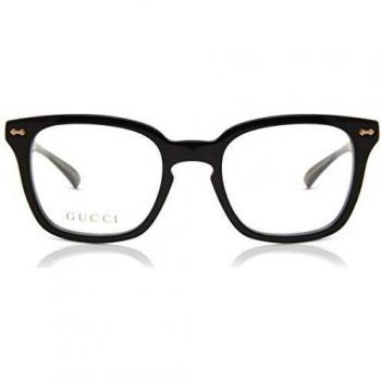 Gucci Stylish Eyeglasses GG0184O Black Unisex 50 MM