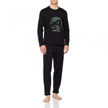 Athena Sport Pyjama Conjuntos de Pijama, Noir