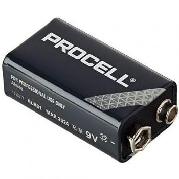 Duracell Procell - Batería de 9 V Pack de 10