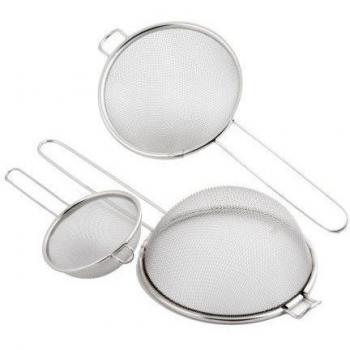 Metaltex Ador Inox 8Cm - Colador Acero Inox 8