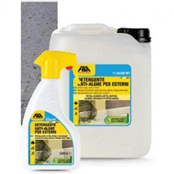 Detergente Antialgas Filaalgae Net 5L - Elimina Algas, Moho y Lichens para Exteriores