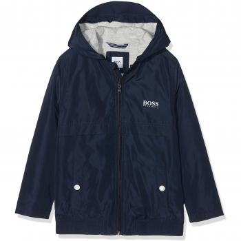 Boss Coupe-Vent, Chaqueta Impermeable para Niños, Azul