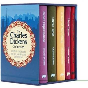 The Charles Dickens Collection: Deluxe 5-Volume Box Set Edition