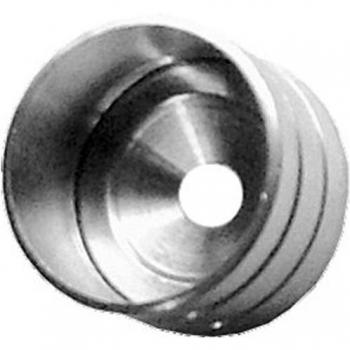 704D - Soporte Barra Armario Diámetro 19 Mm Níq