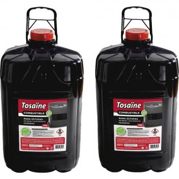Combustible Líquido para Estufas de Parafina TOSAINE Plus 20 Litros Calidad Extra