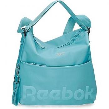Reebok Bolso De Hombro Linden 35 Cm Azul Claro