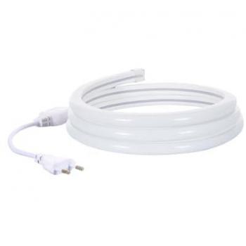 Tira LED Neón Regulable 7.5 W/m 220V Verde Semicircular 180º IP67 Corte a Medida cada 100 cm 50 m