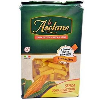 Rigatoni Pasta Sin Gluten La Asolane
