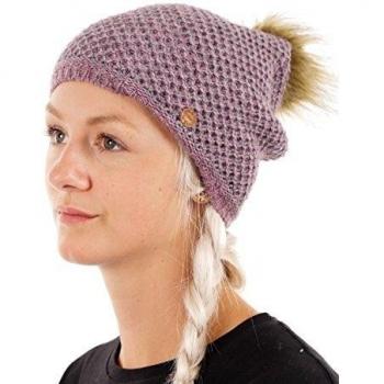 CMP - Gorro de punto - para mujer Rosa Talla única