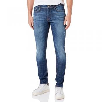 Jack & Jones Glenn Cole Slim Fit Blue Denim Jeans 30 W/34 L