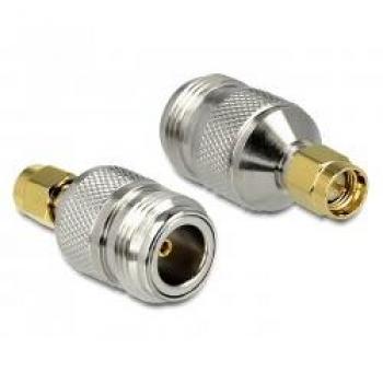 Adaptador RF N hembra a SMA macho de latón y níquel 34,00