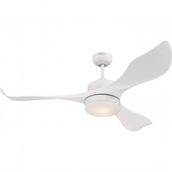 Ventilador de Techo Westinghouse Pierre LED Blanco 132 cm con Control Remoto