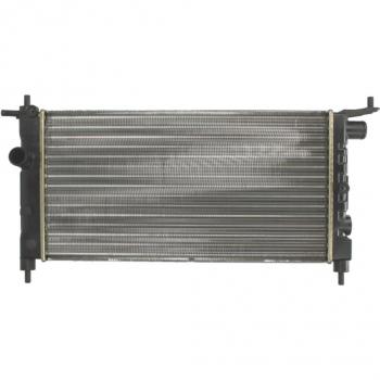 Radiador NISSENS 632851 para refrigeración del motor, compatible con vehículos, eficiente en la disipación de calor, fabricado con materiales de alta calidad, diseño optimizado para un fácil montaje y larga durabilidad