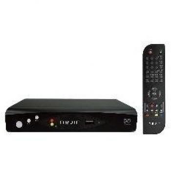 Nevir NVR-2572 DUG - Sintonizador TDT, radio digital, control parental, color negro