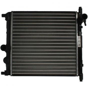 Radiador de refrigeración del motor NISSENS 65300 - Radiador de alta calidad, compatible con múltiples modelos de vehículos, fabricado en aluminio para una mejor conductividad térmica, diseño optimizado para un flujo de aire eficiente, fácil