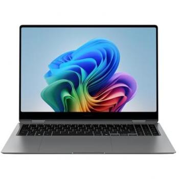 Samsung Galaxy Book5 Pro 360 16 AMOLED Ultra 7, 16GB RAM, 1TB SSD, Windows 11, Color Gris Moonstone