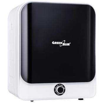 Secadora Eléctrica Compacta GreenBlue GB415, Carga Frontal 3kg, Clase C, 5 Programas, 830W