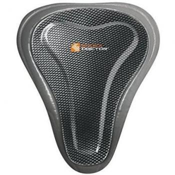 Shock Doctor 206 Protector Pélvico, ninas, Negro, XS