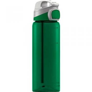Sigg Miracle Sport Trinkflasche 0.6 L Tritan BPA Frei Botella, Unisex Adulto, Verde, Medium