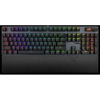Teclado para Gaming ASUS ROG Strix Scope II X CH, USB, Color Negro, Diseño Suizo