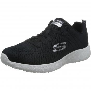 Skechers burstsecond wind zapatillas para hombre negro bkw 45 eu