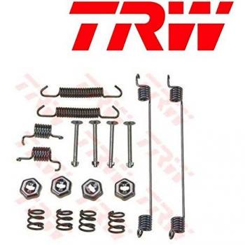 Juego de accesorios para zapatas de freno TRW SFK144, compatible con RENAULT: MEGANE 1 Coach, 19 II Chamade, 1 y FIAT: Brava Hatchback, BRAVO