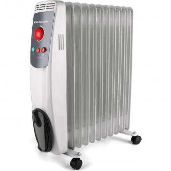 Radiador de Aceite Orbegozo RO 2500 E 11 elementos