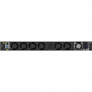 NETGEAR M4350-16V4C 24-Port Managed L3 Switch with 16 x 1/10/25 Gigabit SFP28 + 4 x 40/100 Gigabit QSFP28, Black