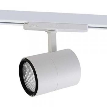 Proyector LED Trifásico 30W Especial para Moda y Retail - Blanco Neutro