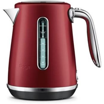 Hervidor Inalámbrico 1.7L 2400W Top Lujo Terciopelo Rojo Sage SKE735RVC4EEU1