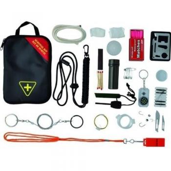 baladeo Survival Kit Toundra - Primeros auxilios - rojo/negro 2015