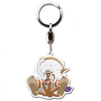 Llavero Acrílico One Piece - Luffy Gear 5th