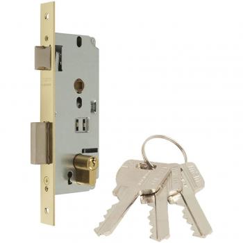 Cerradura de embutir 1 punto 1601-245 mcm