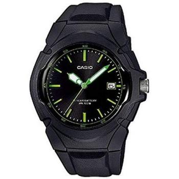 Casio Reloj Analógico para Mujer de Cuarzo con Correa en Acero Inoxidable LX-610-1AVEF