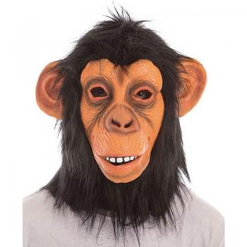 Máscara de Chimpancé con pelo