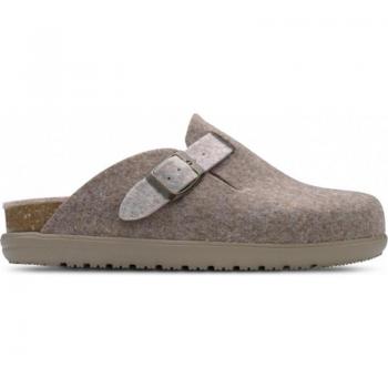 Zueco Feliz Caminar Domus Chocolate Marrón - Zuecos de Mujer y Hombre, diseño cómodo, material resistente, suela antideslizante, fácil de limpiar