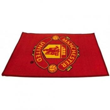 Alfombra Manchester United FC Roja One Size