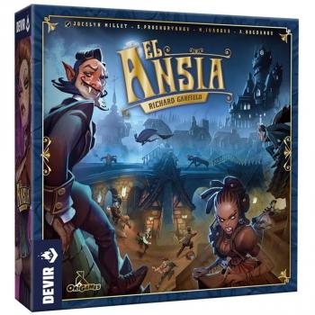 Devir El Ansia Juego de Mesa PEGI 12