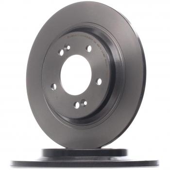 Disco de freno BREMBO 08D22011, completo, altamente carbonizado, 1 pieza