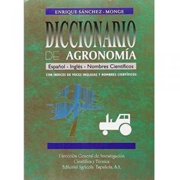 DICCIONARIO DE AGRONOMIA