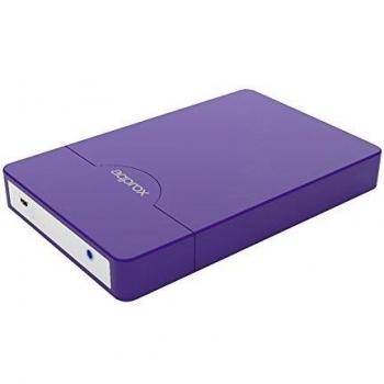 Approx APPHDD09P - Carcasa para HDD Sata de hasta 2.5''