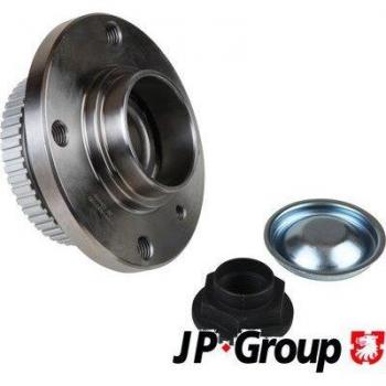 Kit de rodamiento de rueda JP GROUP 1441400100, incluye rodamientos, buje y juntas para la instalación