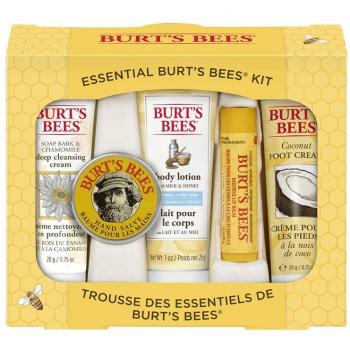 Burt's Bees Essential Body Kit