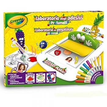 CRAYOLA - Laboratorio Pegatinas, Multicolor