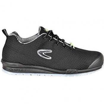 COFRA 78802-010.W39 HARDY ESD S3 SRC, negro/plata, talla 39