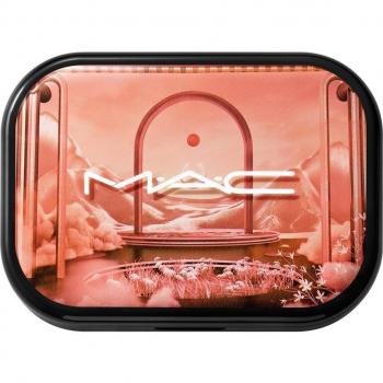 MAC Cosmetics Connect In Colour Eye Shadow Palette - Embedded In Burgundy, 6 shades eyeshadow palette, 6.25 g