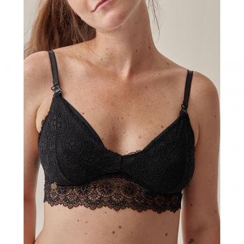 Sujetador de lactancia Ume - Black - L