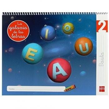 Lectoescritura 2, Pauta. La galaxia de las letras - 9788467554687