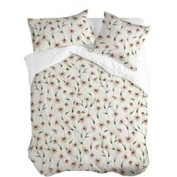 Funda nórdica Tinny Bloom Multicolor 100% Algodón 260x240 cm (Cama 180/200), calidad de 60 fils/cm2, Fabricado en España
